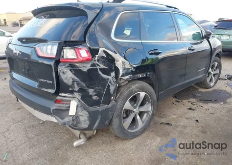 2020 Jeep Cherokee Limited 4X4 z USA, uszkodzony, nr VIN 1C4PJMDX7LD618052